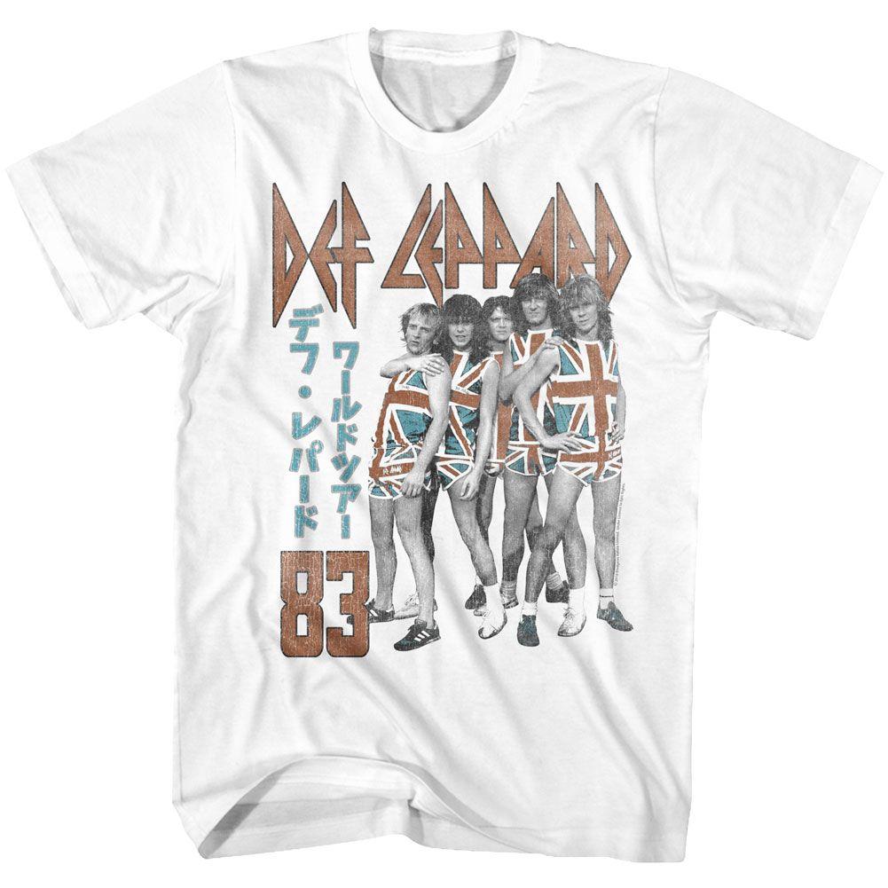 Def Leppard Deflep83 T-Shirt Hoodie, Sweatshirt | CiraTrend.com