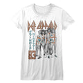 Def Leppard Deflep83 Womens T-Shirt Hoodie, Sweatshirt | CiraTrend.com