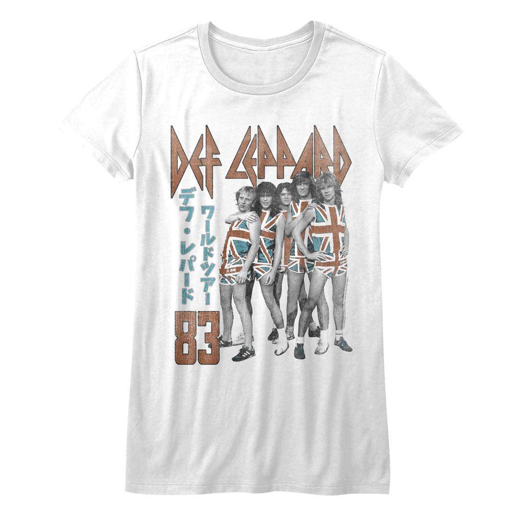 Def Leppard Deflep83 Womens T-Shirt Hoodie, Sweatshirt | CiraTrend.com