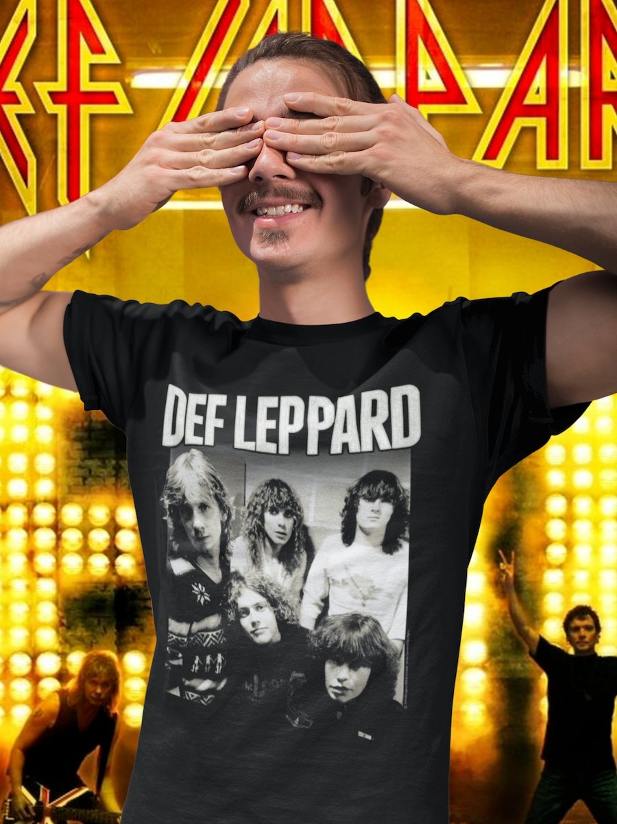 Def Leppard Defleppard T-Shirt Hoodie, Sweatshirt | CiraTrend.com (Image 1)