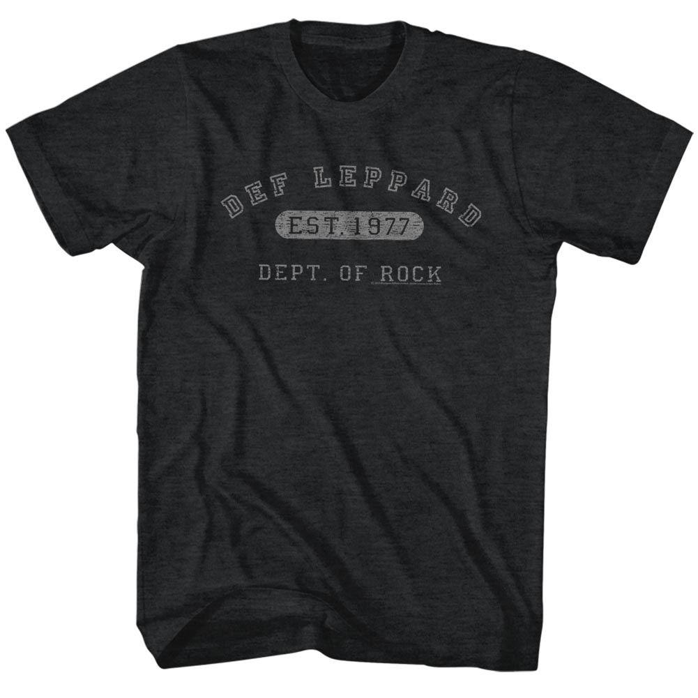 Def Leppard Dept. Of Rock Boyfriend Tee Hoodie, Sweatshirt | CiraTrend.com