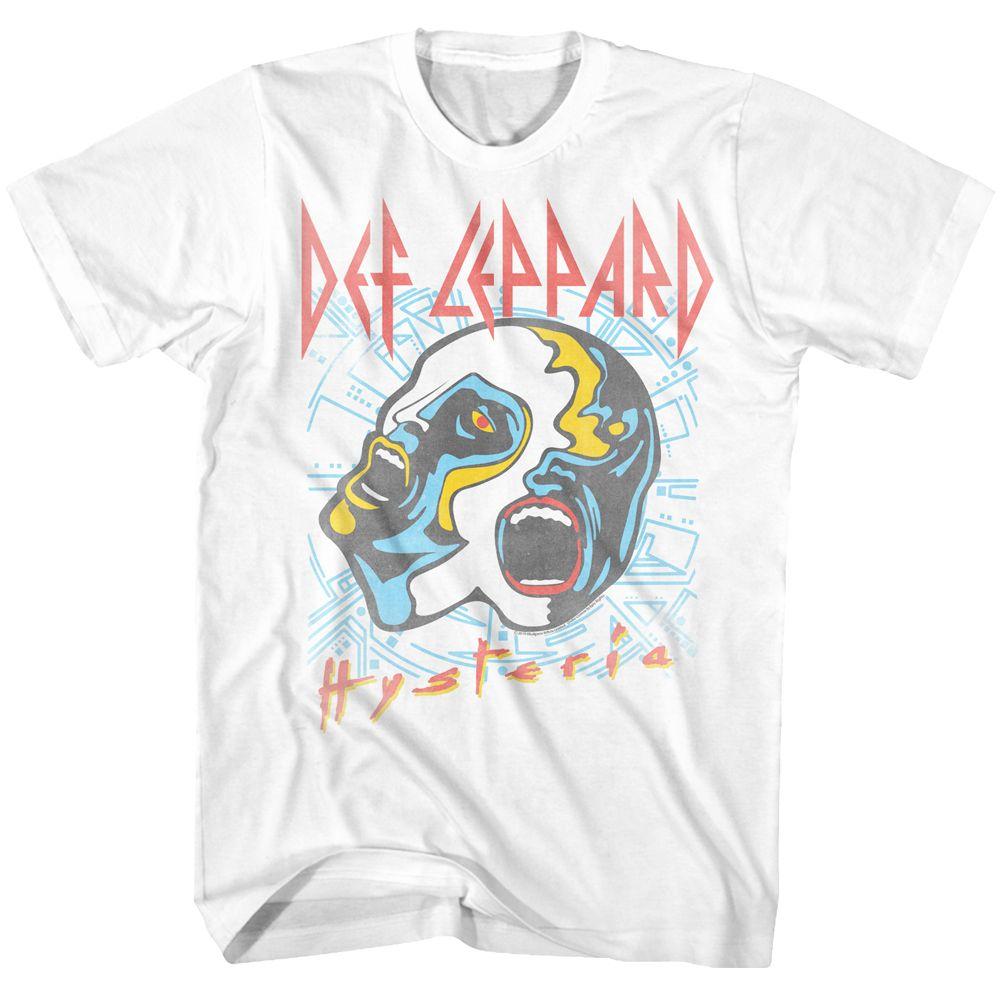 Def Leppard Faces T-Shirt Hoodie, Sweatshirt | CiraTrend.com