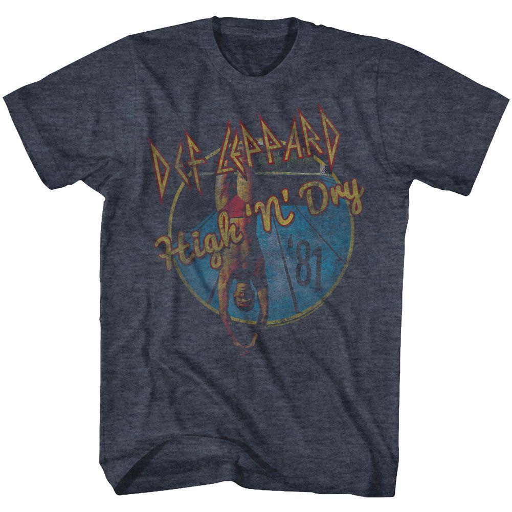 Def Leppard Fade-Y High N Dry T-Shirt Hoodie, Sweatshirt | CiraTrend.com (Image 2)