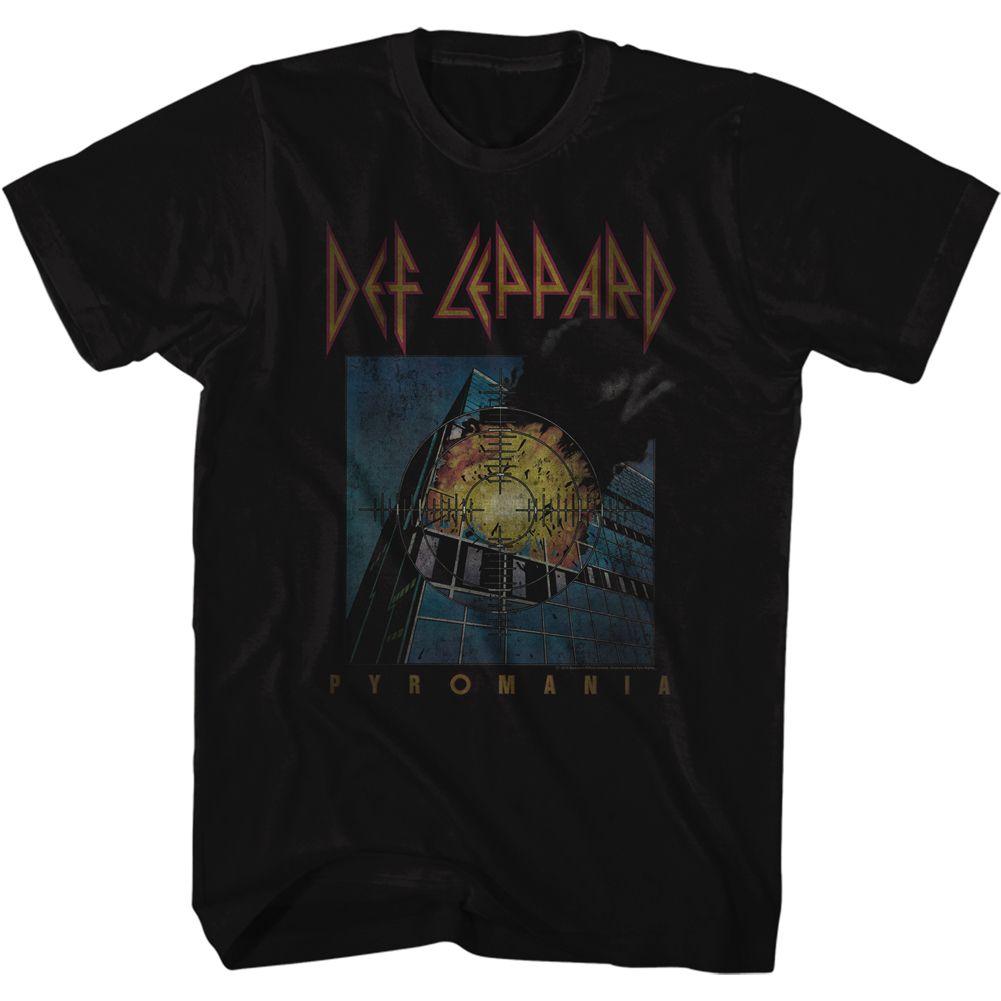 Def Leppard Faded Pyromania T-Shirt Hoodie, Sweatshirt | CiraTrend.com (Image 2)