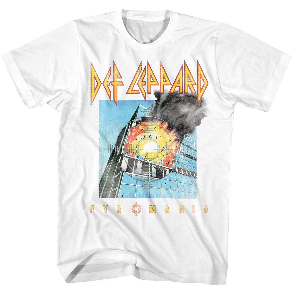 Def Leppard Faded Pyromania T-Shirt Hoodie, Sweatshirt | CiraTrend.com (Image 3)