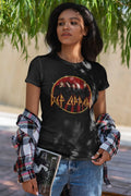 Def Leppard Groupshot Boyfriend Tee Hoodie, Sweatshirt | CiraTrend.com (Image 1)