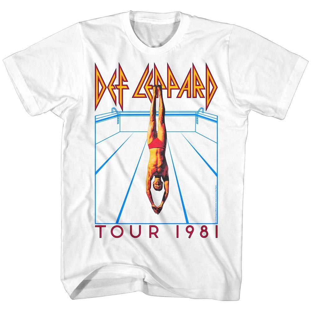 Def Leppard He's Swimming T-Shirt Hoodie, Sweatshirt | CiraTrend.com (Image 2)