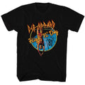 Def Leppard High 'N' Dry Boyfriend Tee Hoodie, Sweatshirt | CiraTrend.com