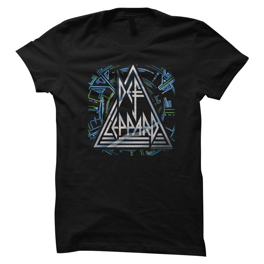 Def Leppard Histeric Logo Womens T-Shirt Hoodie, Sweatshirt | CiraTrend.com