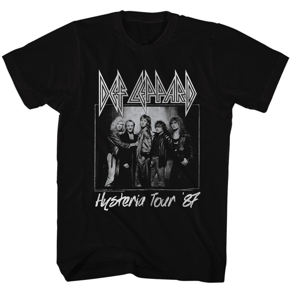 Def Leppard Hysteria Tour Boyfriend Tee Hoodie, Sweatshirt | CiraTrend.com (Image 2)