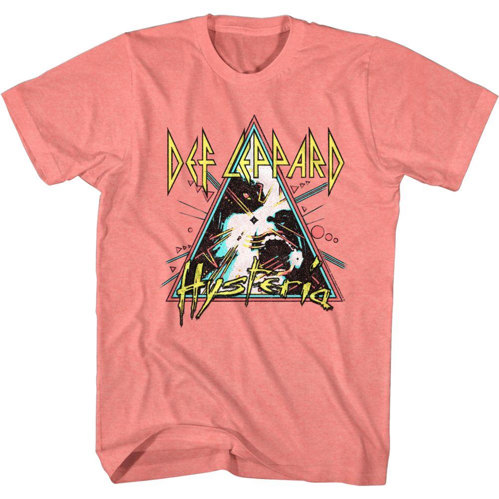 Def Leppard Hysteria Triangle T-Shirt Hoodie, Sweatshirt | CiraTrend.com