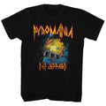 Def Leppard It'S On Fire Boyfriend Tee Hoodie, Sweatshirt | CiraTrend.com