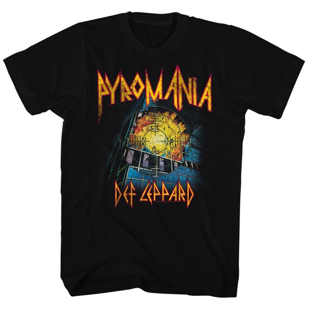 Def Leppard It'S On Fire Boyfriend Tee Hoodie, Sweatshirt | CiraTrend.com