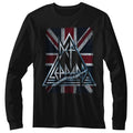 Def Leppard Jacked Up Long Sleeve Boyfriend Tee Hoodie, Sweatshirt | CiraTrend.com