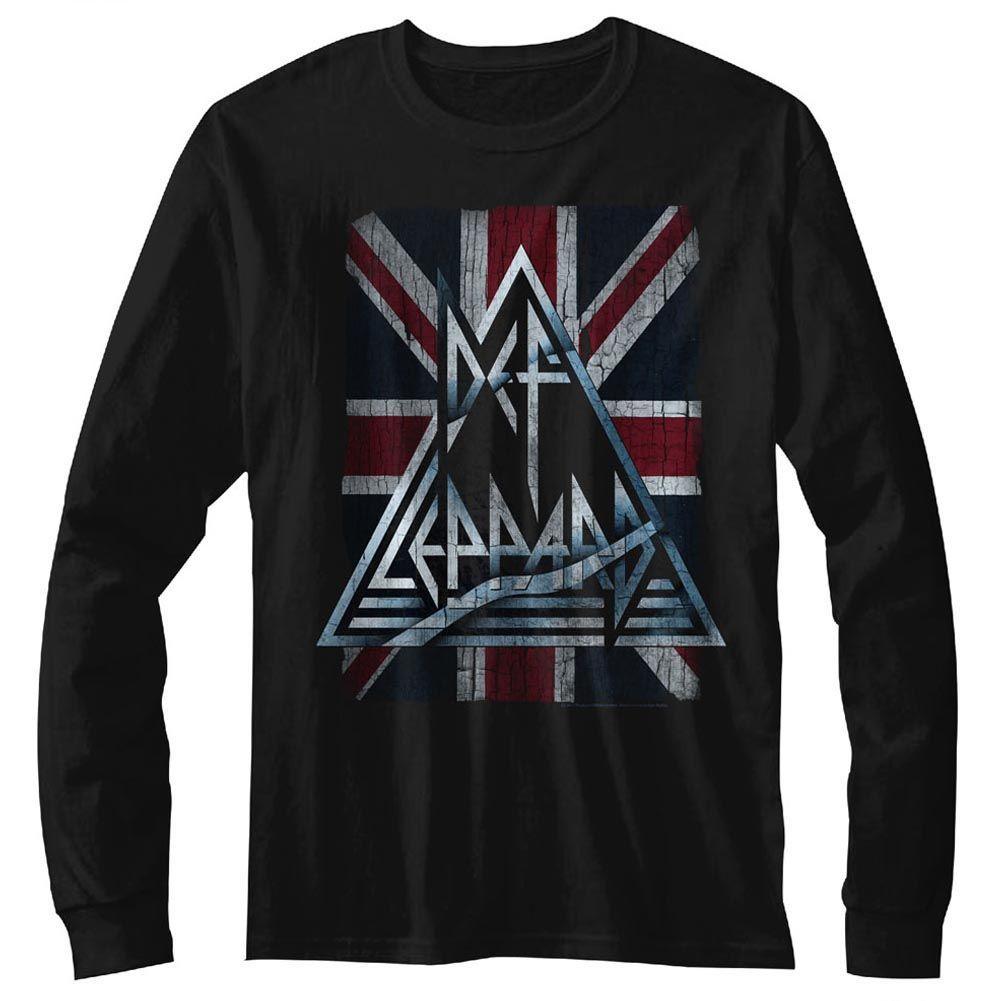 Def Leppard Jacked Up Long Sleeve Boyfriend Tee Hoodie, Sweatshirt | CiraTrend.com