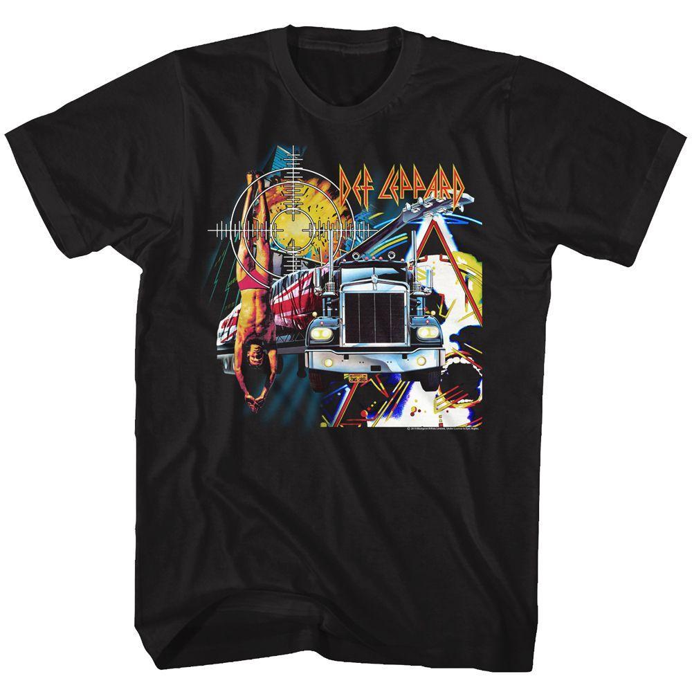 Def Leppard Jumble Boyfriend Tee Hoodie, Sweatshirt | CiraTrend.com (Image 2)
