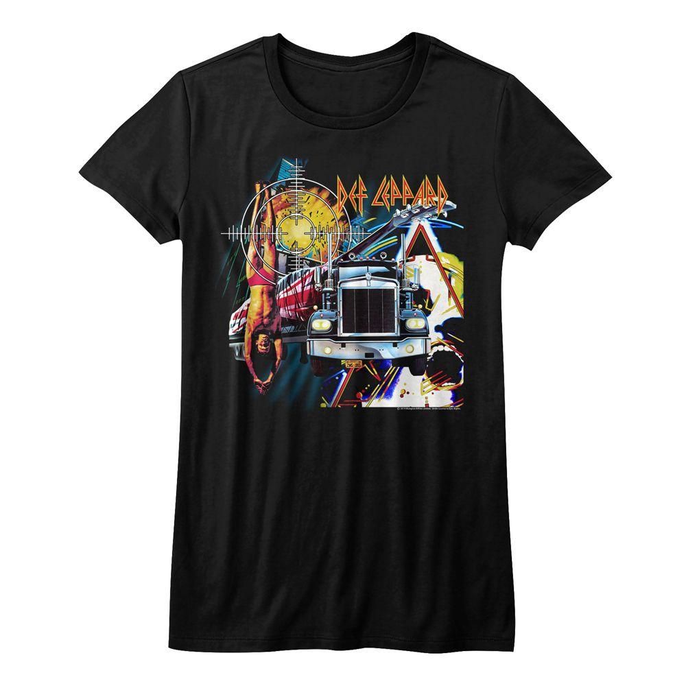 Def Leppard Jumble Womens T-Shirt Hoodie, Sweatshirt | CiraTrend.com