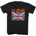 Def Leppard Leopard Flag Boyfriend Tee Hoodie, Sweatshirt | CiraTrend.com