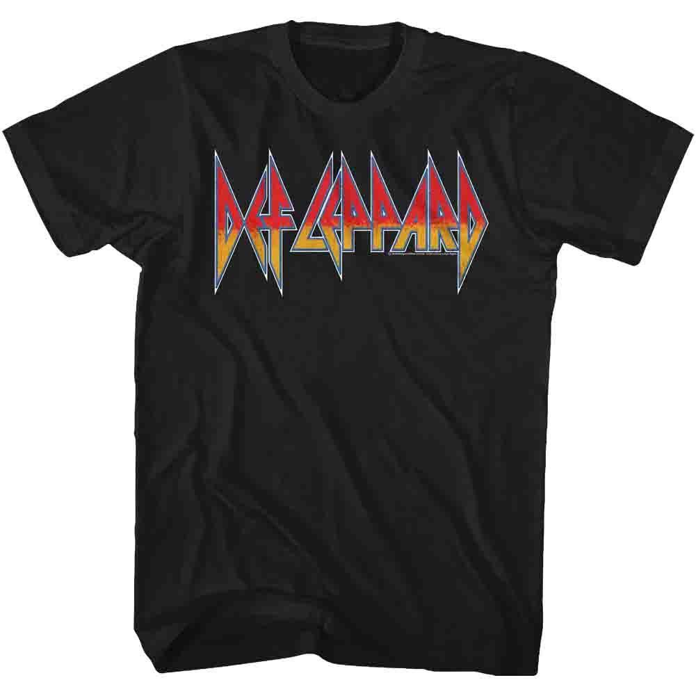 Def Leppard Logo T-Shirt Hoodie, Sweatshirt | CiraTrend.com