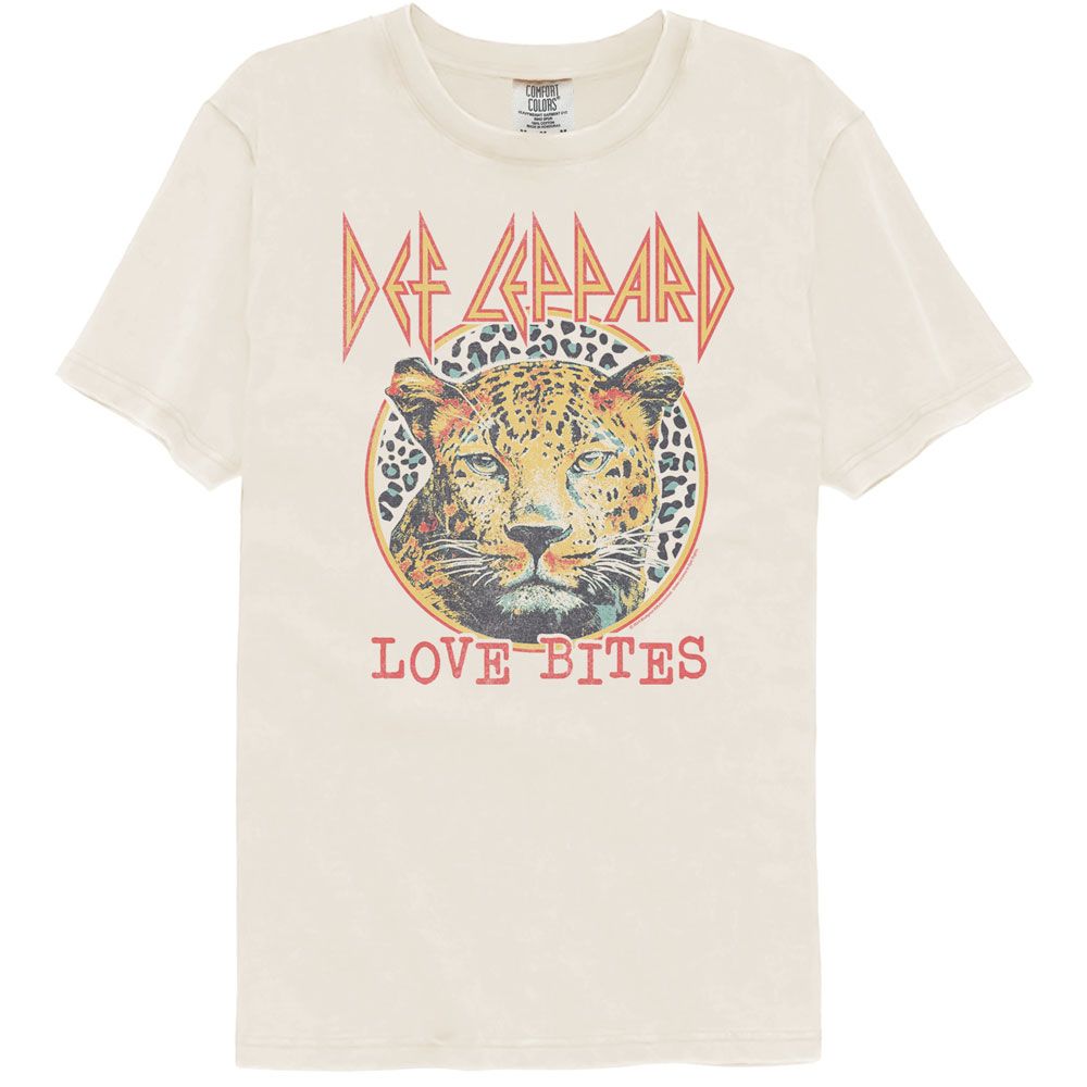 Def Leppard Love Bites Comfort Colors T-Shirt Hoodie, Sweatshirt | CiraTrend.com