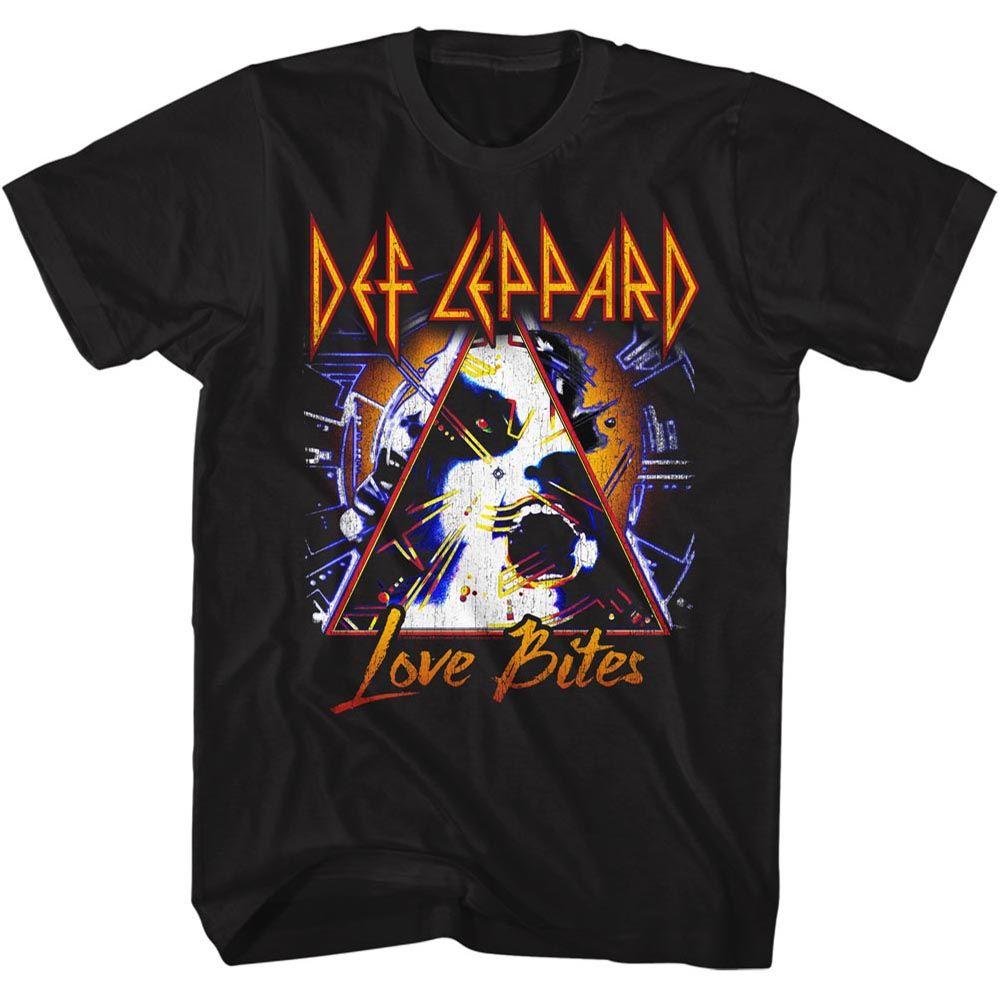 Def Leppard Love Bites T-Shirt Hoodie, Sweatshirt | CiraTrend.com (Image 1)