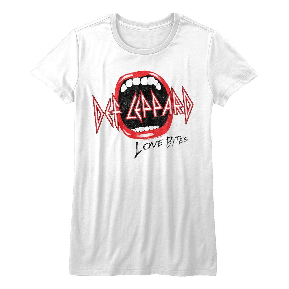 Def Leppard Mouth Womens T-Shirt Hoodie, Sweatshirt | CiraTrend.com