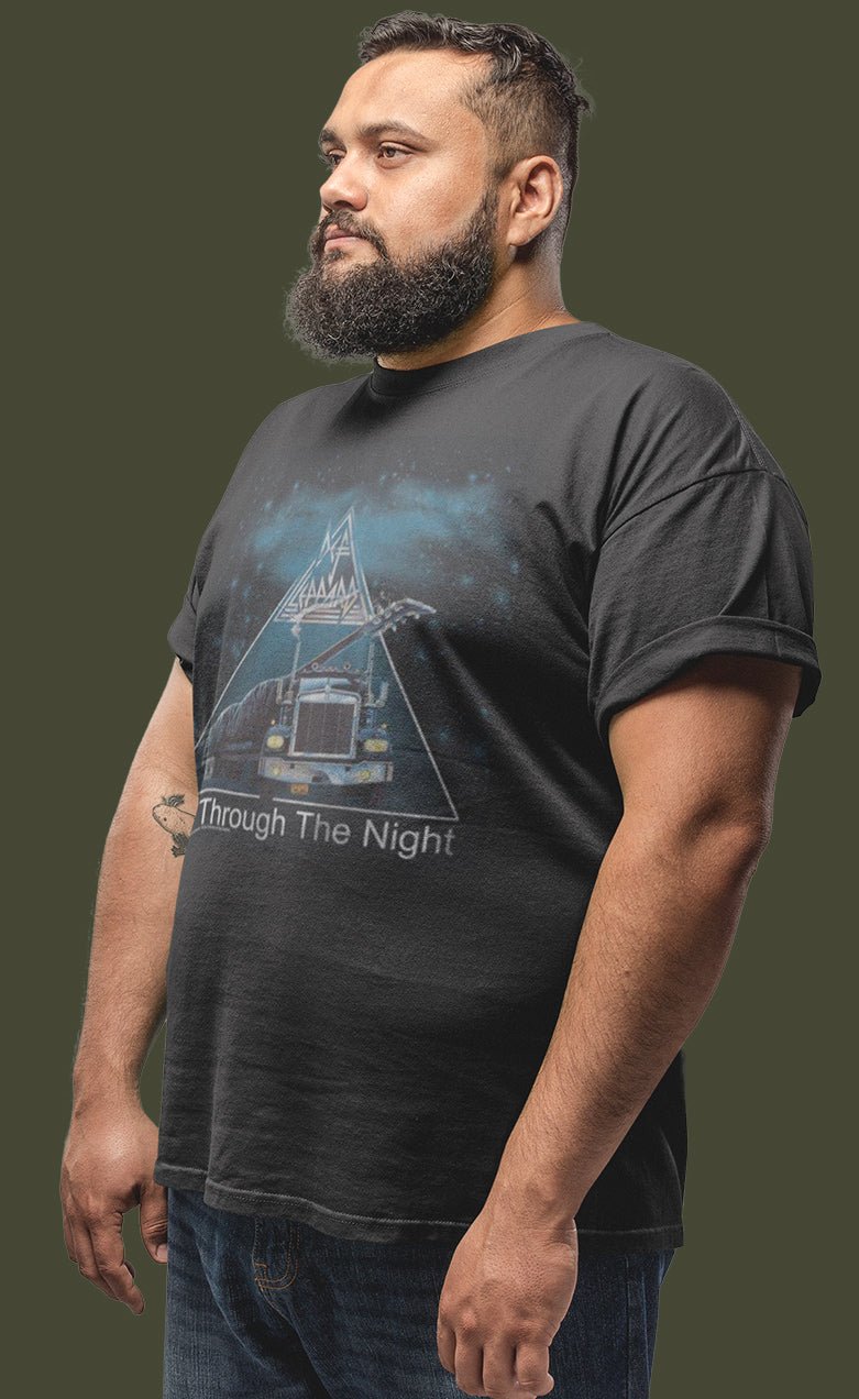 Def Leppard On Through The Night Big and Tall T-Shirt Hoodie, Sweatshirt | CiraTrend.com (Image 1)