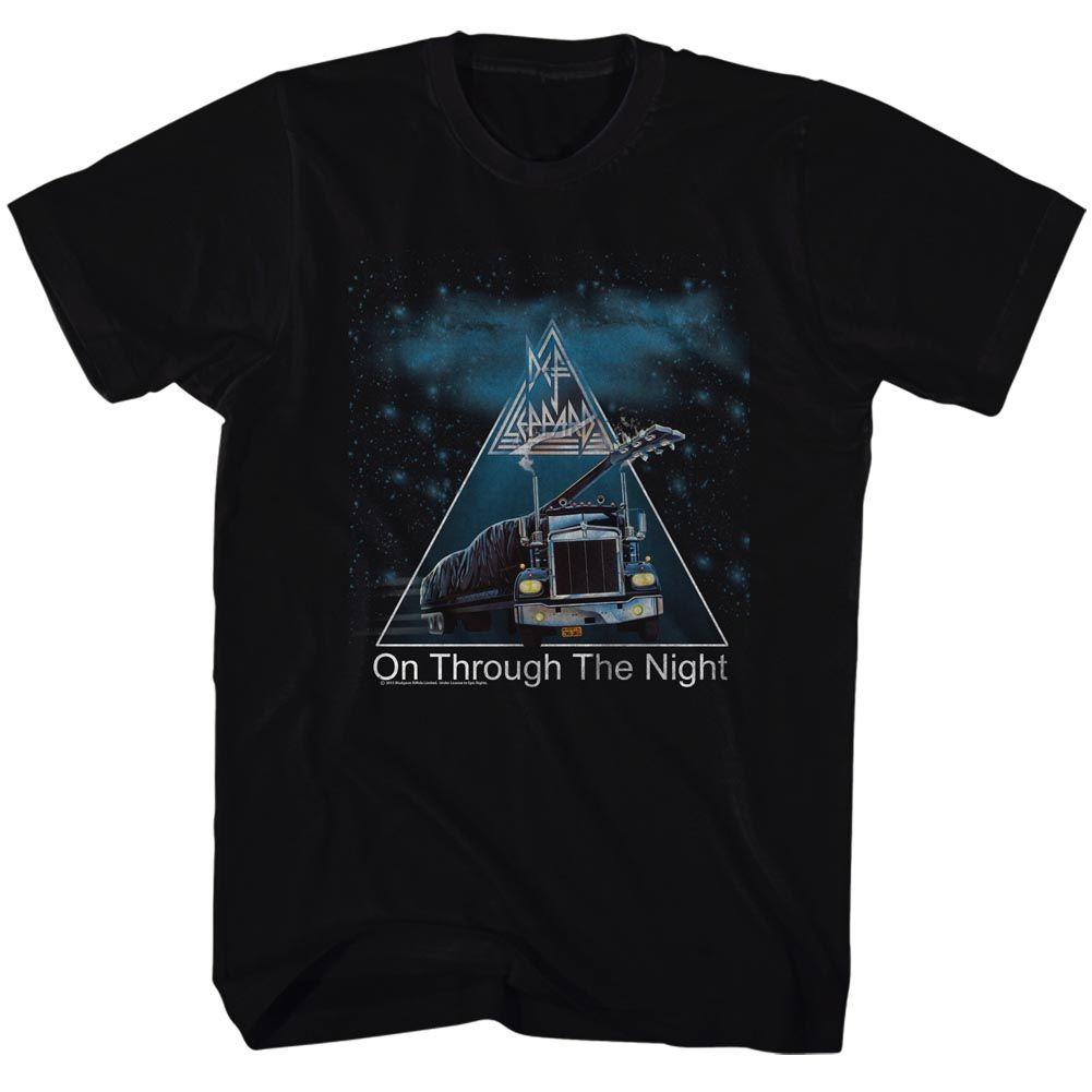 Def Leppard On Through The Night Big and Tall T-Shirt Hoodie, Sweatshirt | CiraTrend.com (Image 2)