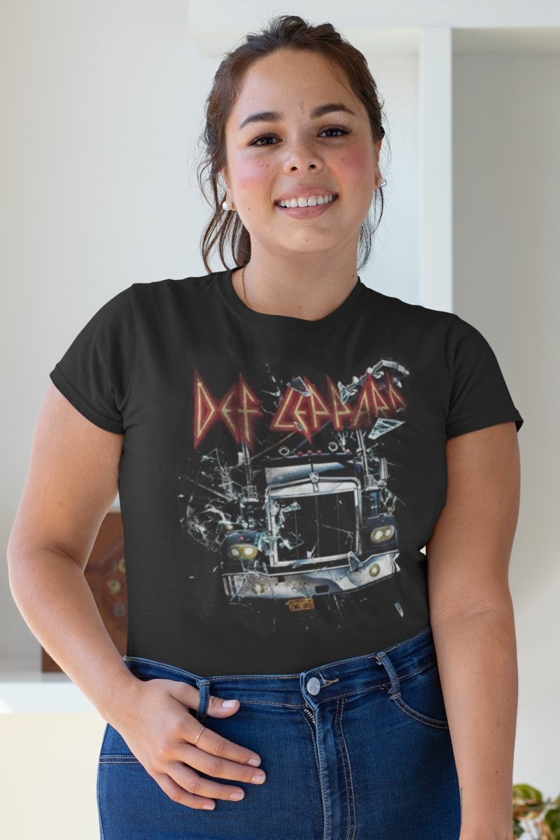 Def Leppard Onthroughtheglass Boyfriend Tee Hoodie, Sweatshirt | CiraTrend.com (Image 1)