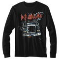 Def Leppard Onthroughttheglass Long Sleeve Boyfriend Tee Hoodie, Sweatshirt | CiraTrend.com