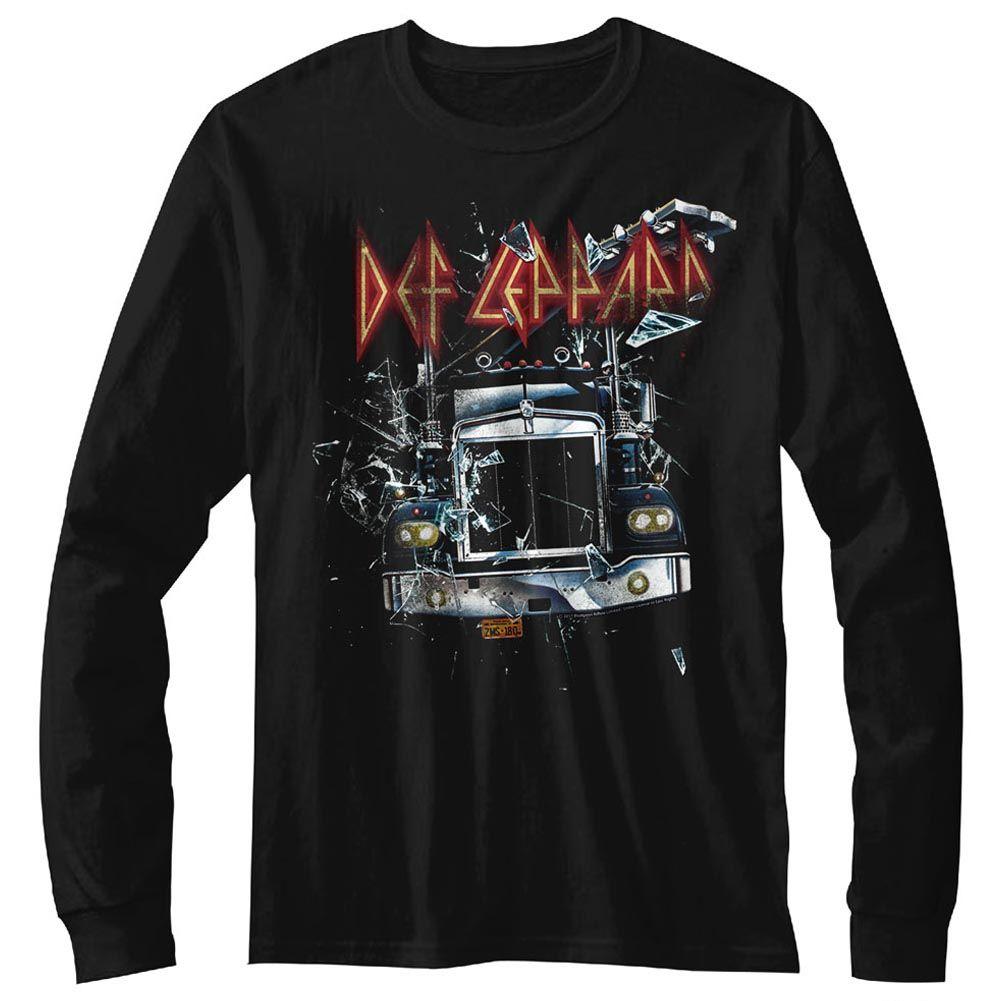 Def Leppard Onthroughttheglass Long Sleeve T-Shirt Hoodie, Sweatshirt | CiraTrend.com