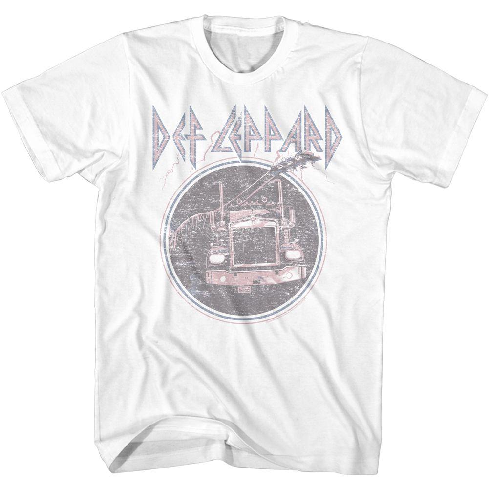 Def Leppard Pinktruckblue T-Shirt Hoodie, Sweatshirt | CiraTrend.com