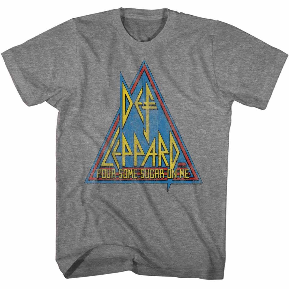 Def Leppard Primary Triangle T-Shirt Hoodie, Sweatshirt | CiraTrend.com