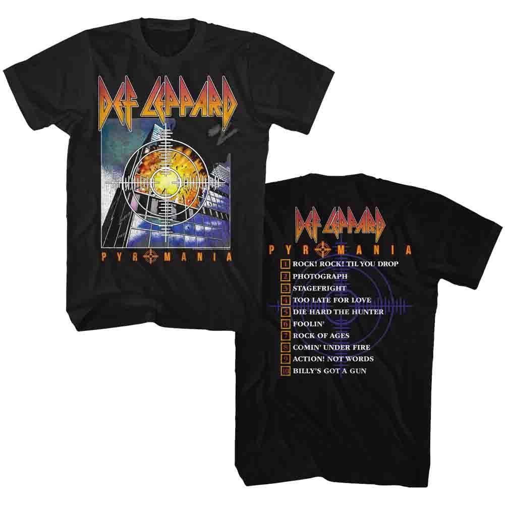 Def Leppard Pyro Album T-Shirt Hoodie, Sweatshirt | CiraTrend.com (Image 3)