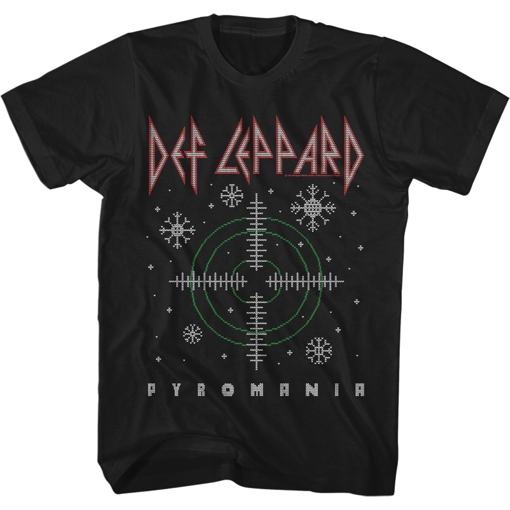 Def Leppard Pyro Christmas T-Shirt Hoodie, Sweatshirt | CiraTrend.com