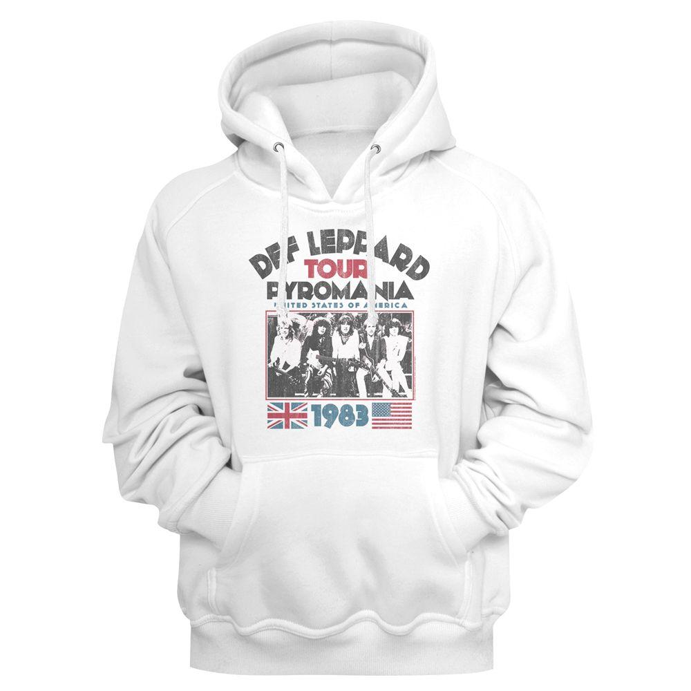 Def Leppard Pyro Tour Hoodie T-Shirts, Sweatshirt | CiraTrend.com (Image 2)
