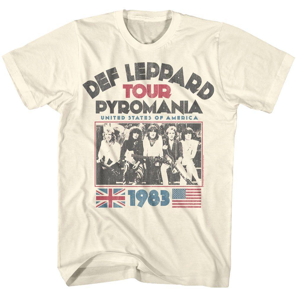 Def Leppard Pyro Tour T-Shirt Hoodie, Sweatshirt | CiraTrend.com (Image 2)