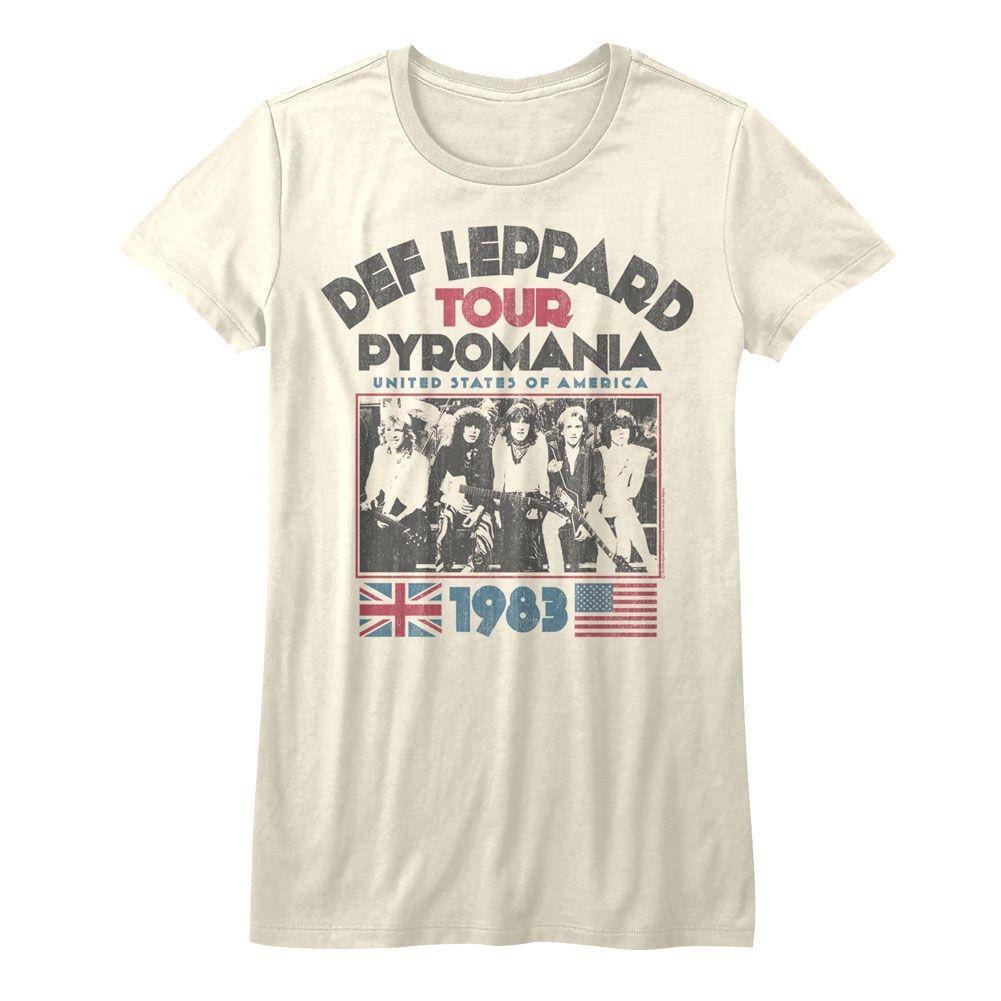 Def Leppard Pyro Tour Womens T-Shirt Hoodie, Sweatshirt | CiraTrend.com (Image 2)
