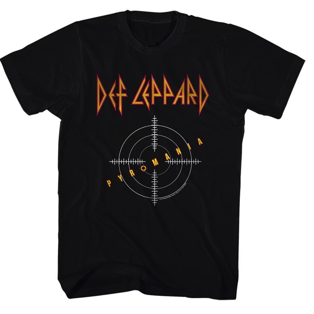Def Leppard Pyromania Boyfriend Tee Hoodie, Sweatshirt | CiraTrend.com (Image 2)