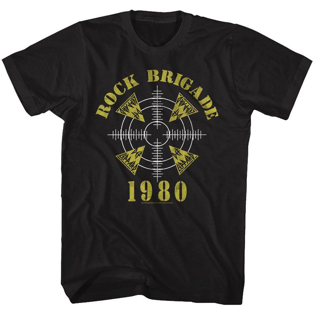 Def Leppard Rock Brigade Boyfriend Tee Hoodie, Sweatshirt | CiraTrend.com