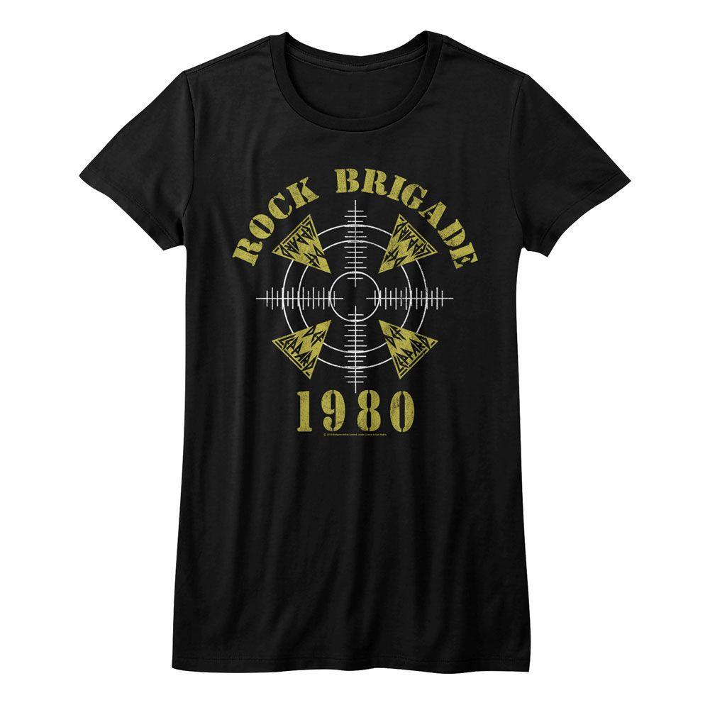 Def Leppard Rock Brigade Womens T-Shirt Hoodie, Sweatshirt | CiraTrend.com