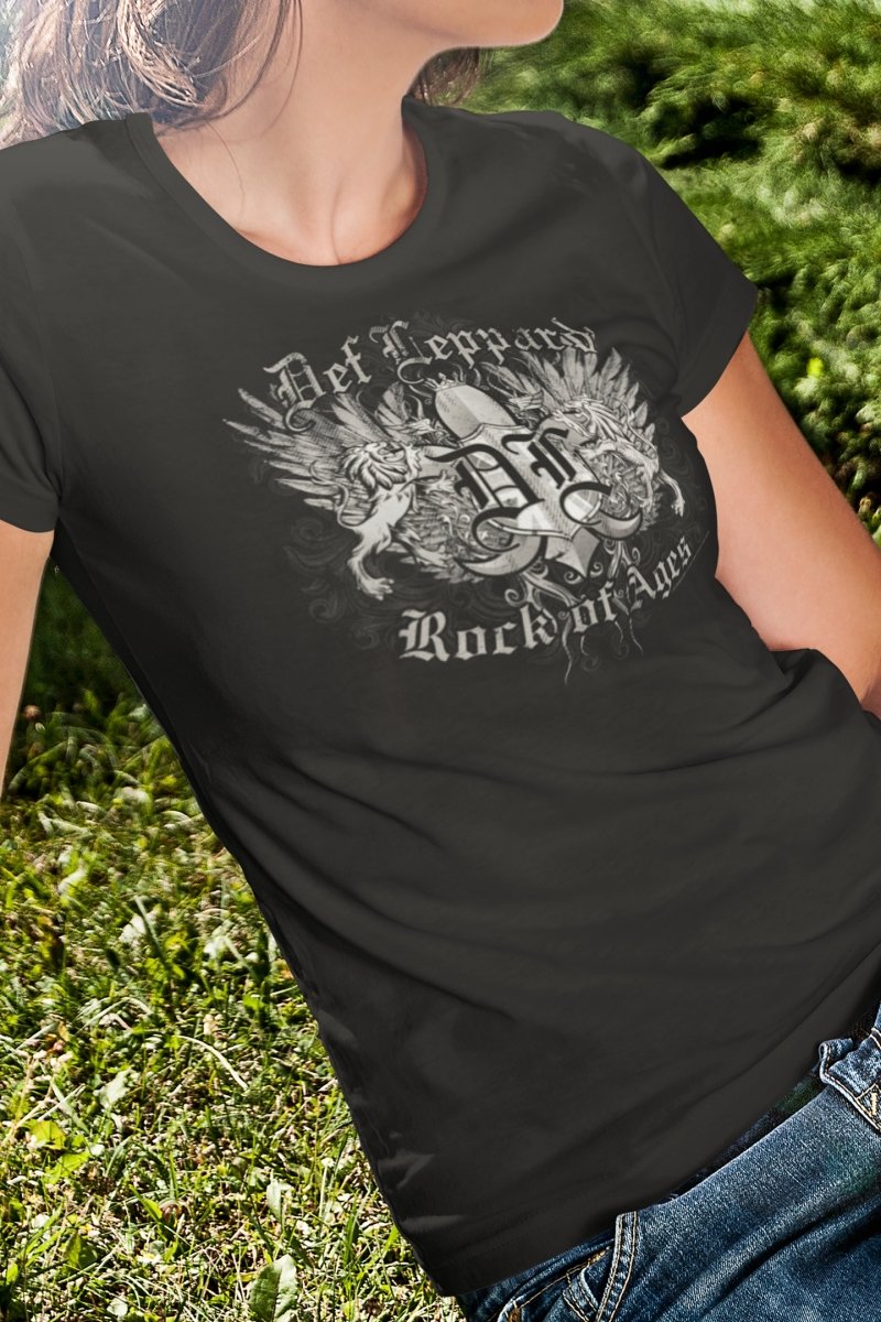 Def Leppard Rockofages Boyfriend Tee Hoodie, Sweatshirt | CiraTrend.com (Image 1)
