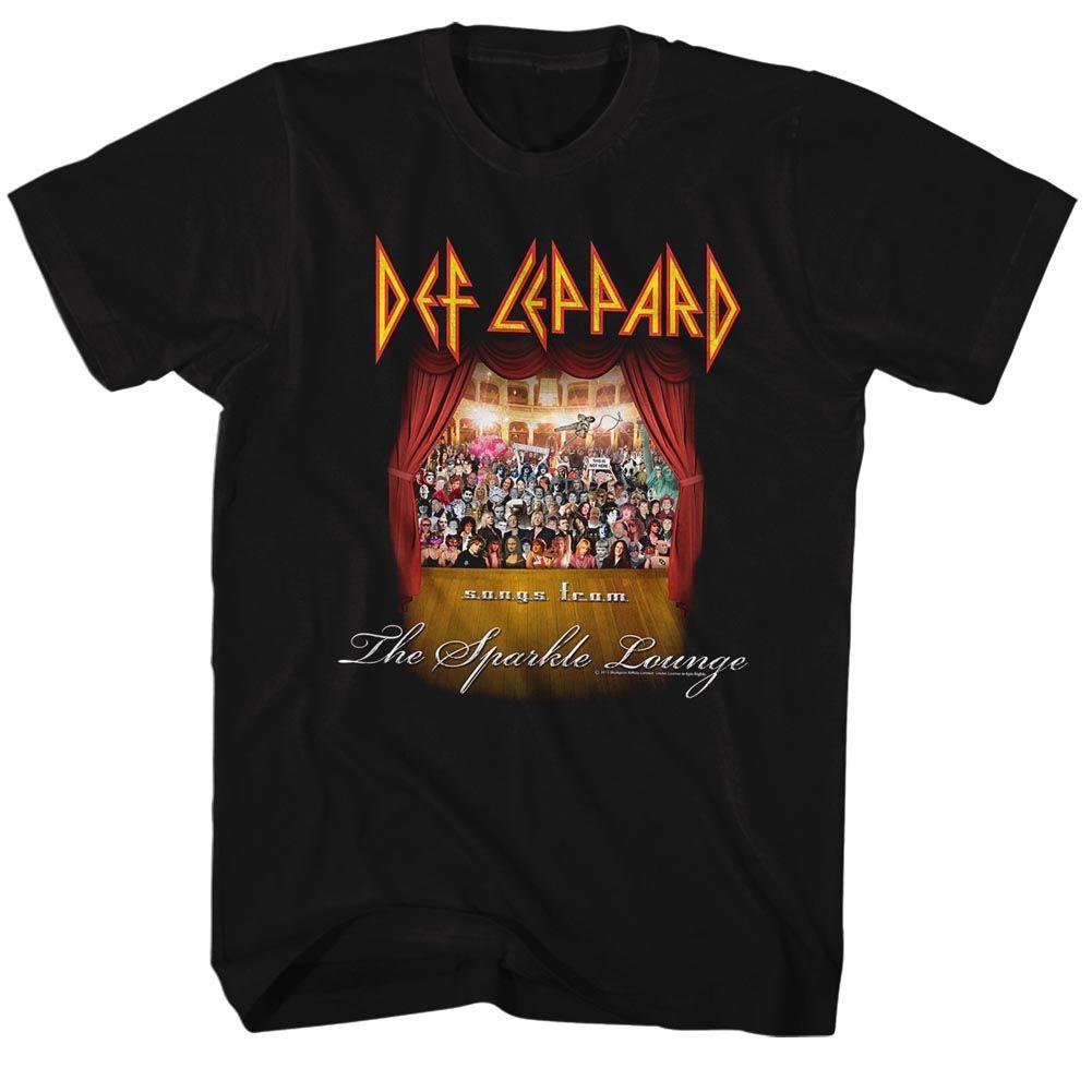 Def Leppard Sparklelounge T-Shirt Hoodie, Sweatshirt | CiraTrend.com