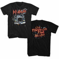Def Leppard Through Night 2Side Boyfriend Tee Hoodie, Sweatshirt | CiraTrend.com