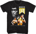 Defeat Is A State Of Mind Collage Bruce Lee T-Shirt Hoodie, Sweatshirt | CiraTrend.com (Image 1)