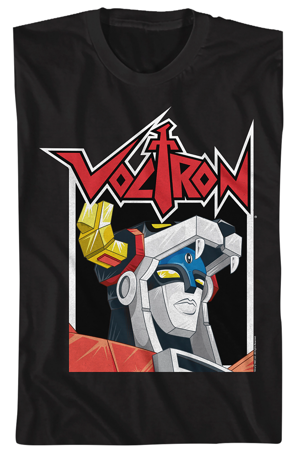 Defender Head Shot Voltron T-Shirt Hoodie, Sweatshirt | CiraTrend.com (Image 2)