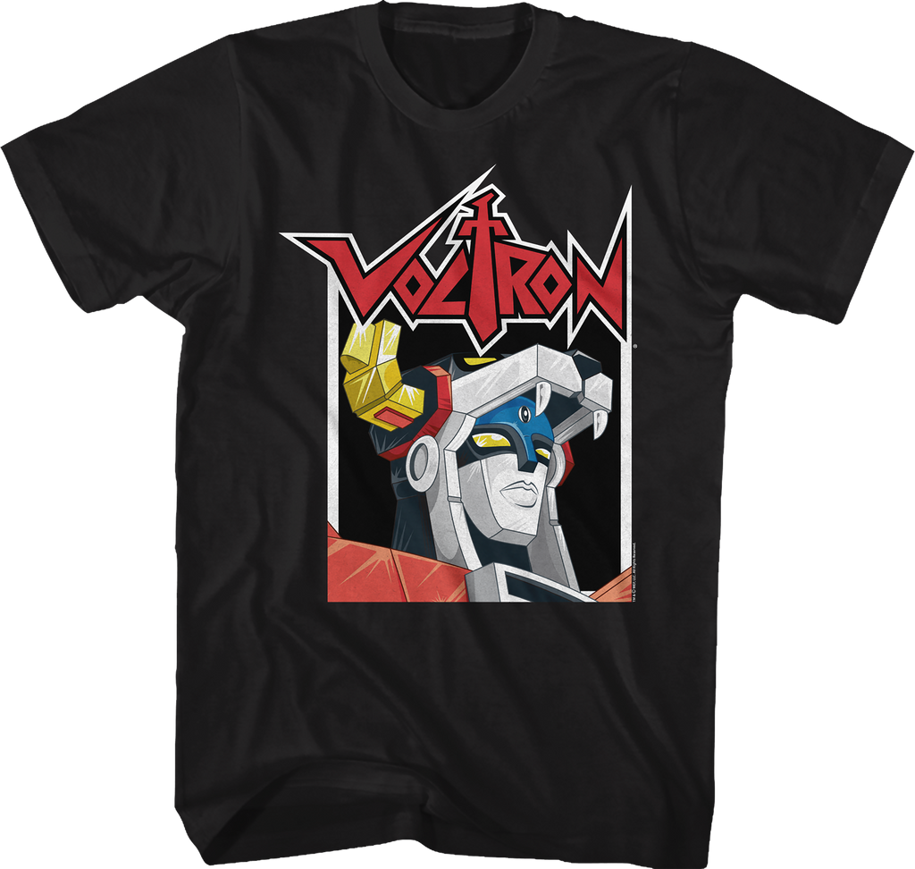 Defender Head Shot Voltron T-Shirt Hoodie, Sweatshirt | CiraTrend.com (Image 1)