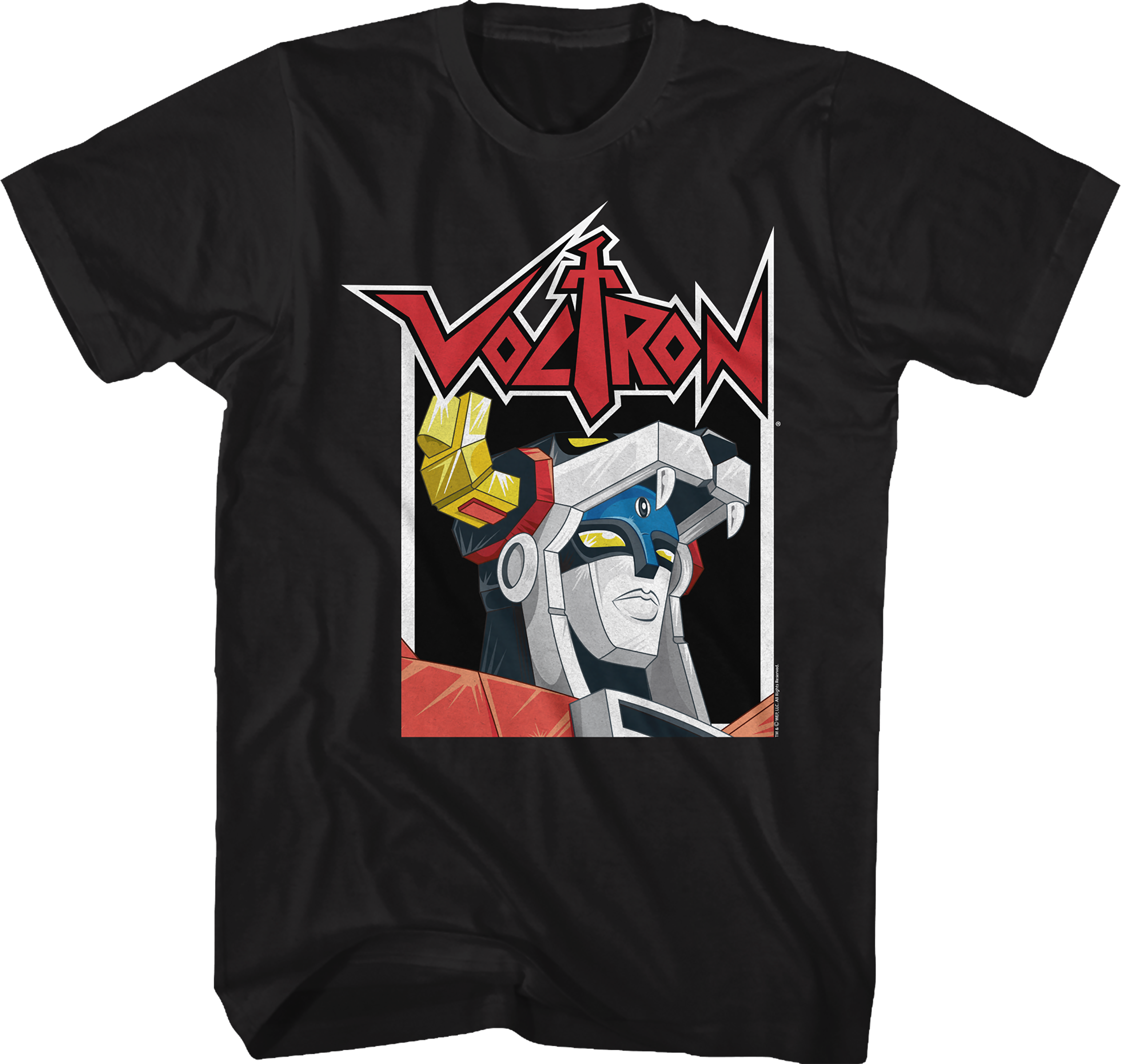 Defender Head Shot Voltron T-Shirt Hoodie, Sweatshirt | CiraTrend.com (Image 1)