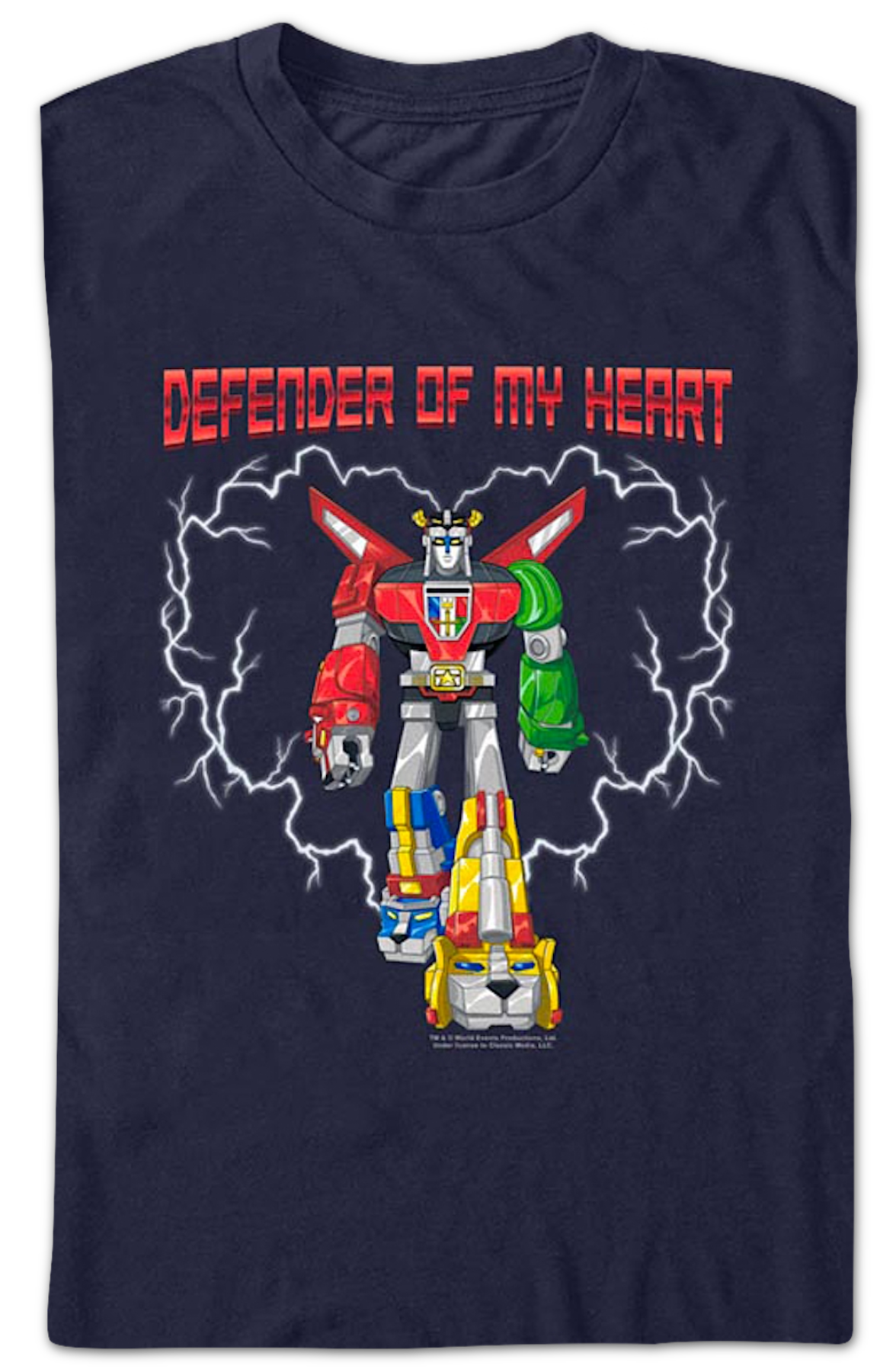 Defender Of My Heart Voltron T-Shirt Hoodie, Sweatshirt | CiraTrend.com (Image 2)