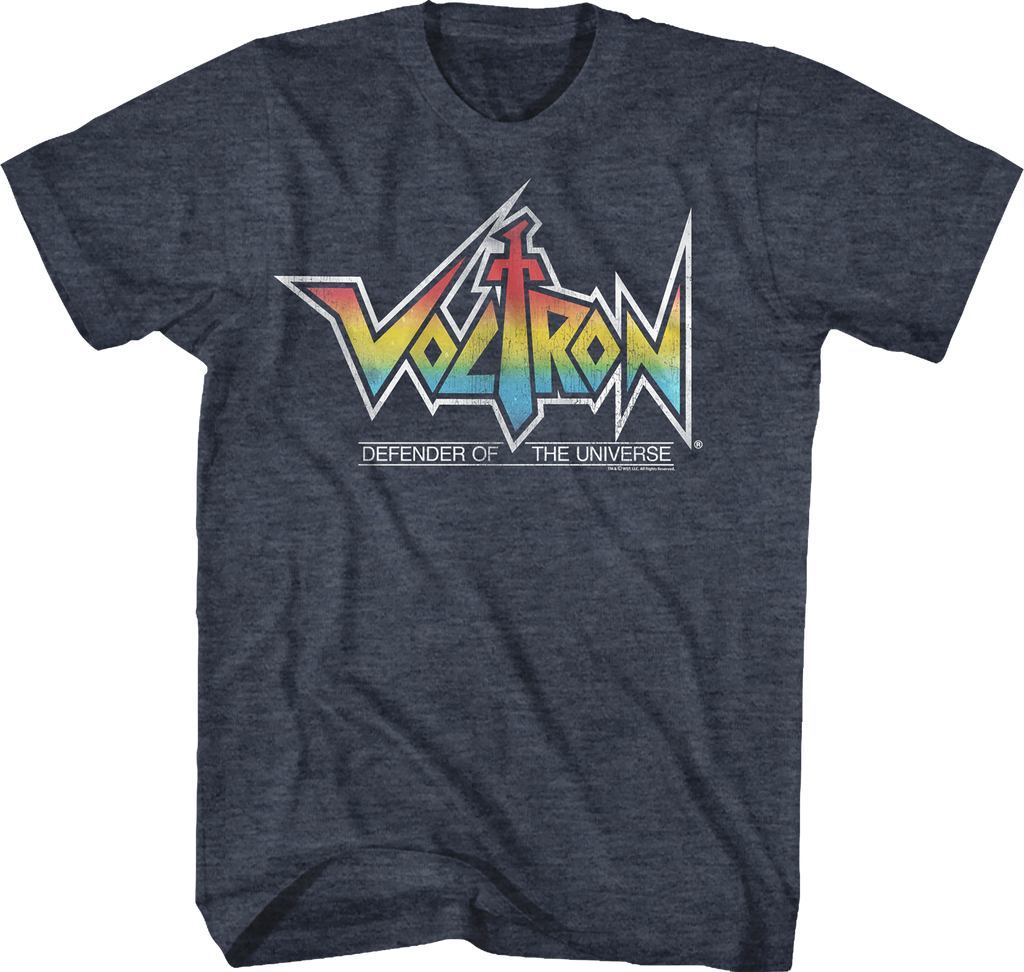 Defender of the Universe Logo Voltron T-Shirt Hoodie, Sweatshirt | CiraTrend.com (Image 1)